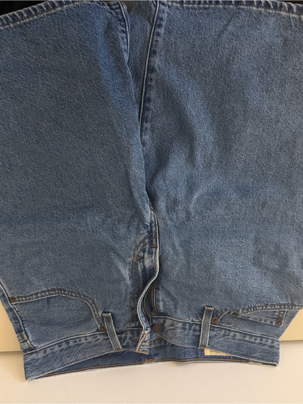 Levi's Blue Denim Jean Shorts